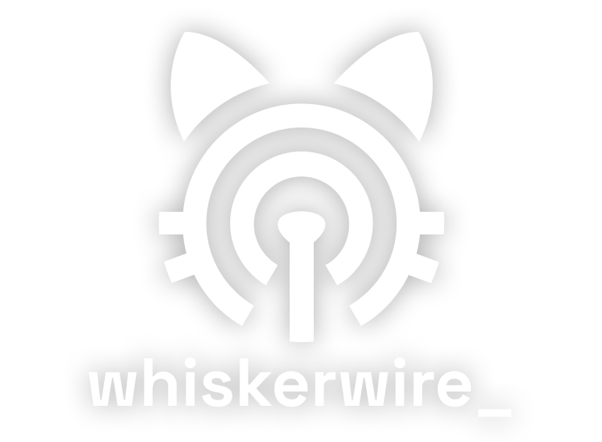 whiskerwire_ logo